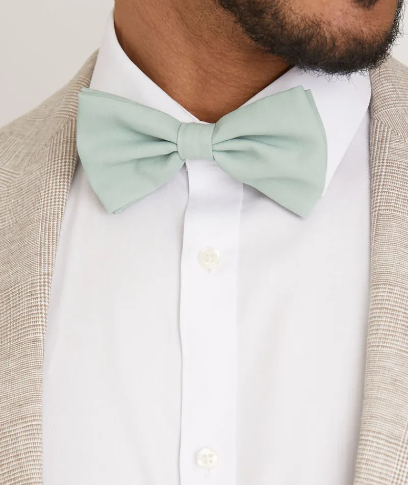 Outlet Six Stories Men's Chiffon Bow Tie