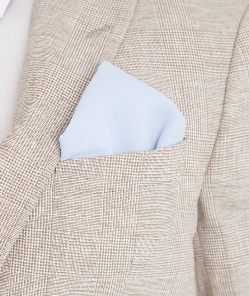 Outlet Six Stories Men's Chiffon Pocket Square