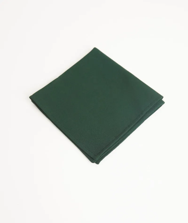Outlet Six Stories Men's Chiffon Pocket Square
