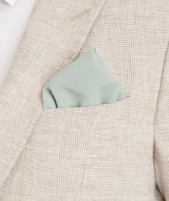 Outlet Six Stories Men's Chiffon Pocket Square
