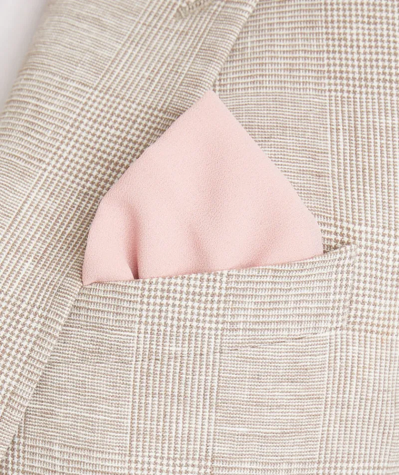 Outlet Six Stories Men's Chiffon Pocket Square