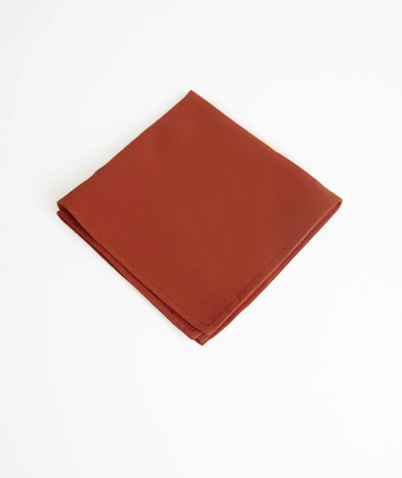 Outlet Six Stories Men's Chiffon Pocket Square
