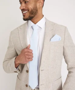 Outlet Six Stories Men's Chiffon Pocket Square