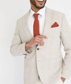 Outlet Six Stories Men's Chiffon Pocket Square