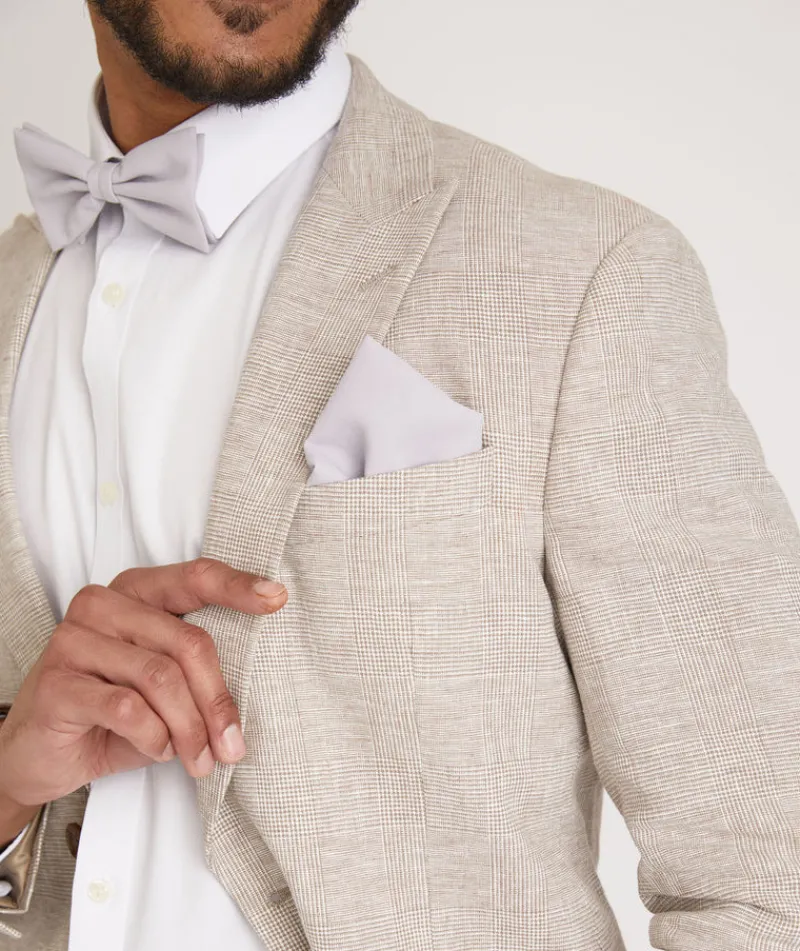 Outlet Six Stories Men's Chiffon Pocket Square