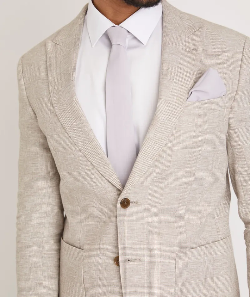 Outlet Six Stories Men's Chiffon Pocket Square