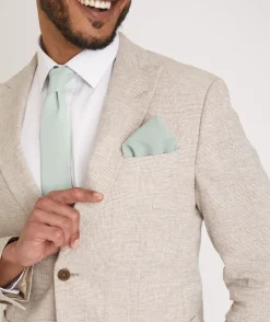 New Six Stories Men's Chiffon Tie