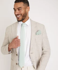 New Six Stories Men's Chiffon Tie