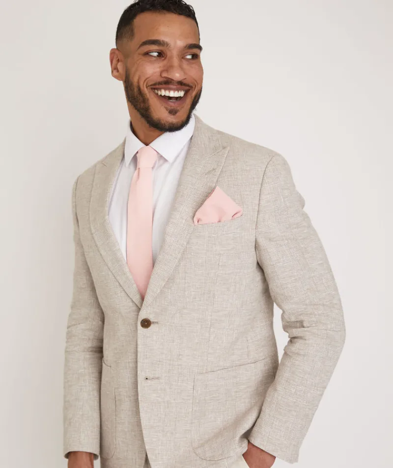 New Six Stories Men's Chiffon Tie