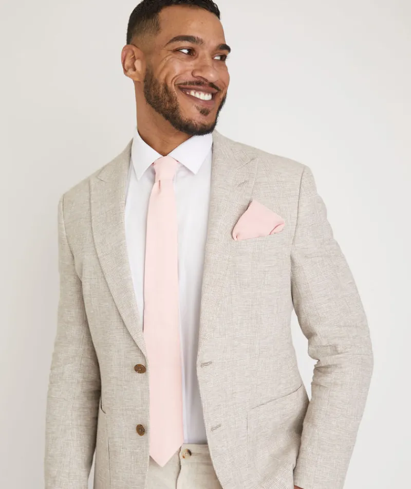 New Six Stories Men's Chiffon Tie