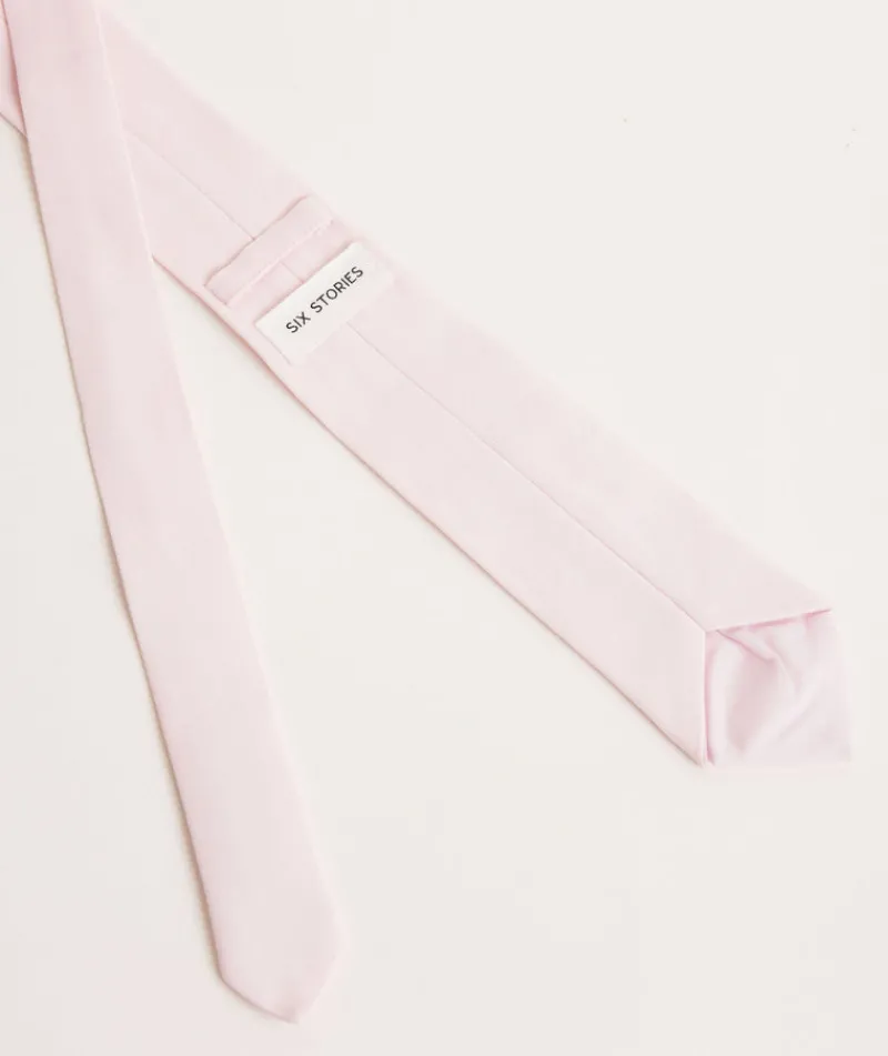 New Six Stories Men's Chiffon Tie