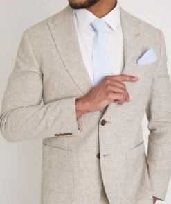 New Six Stories Men's Chiffon Tie