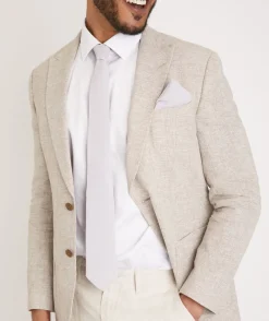 New Six Stories Men's Chiffon Tie