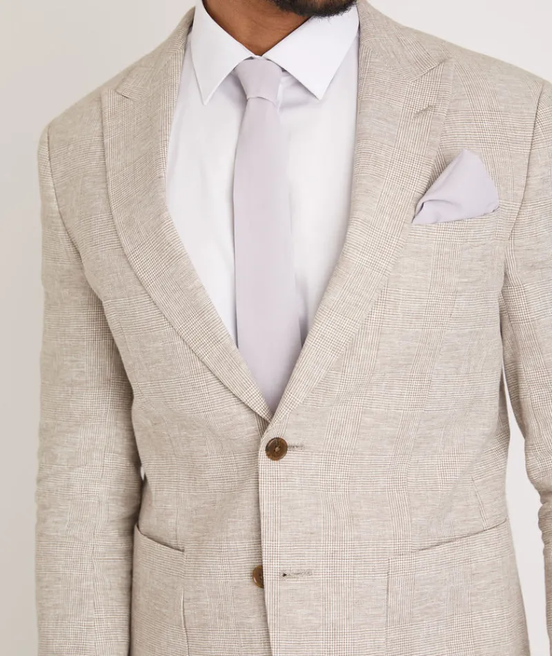 New Six Stories Men's Chiffon Tie