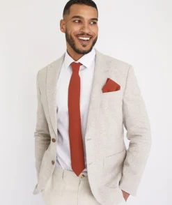 New Six Stories Men's Chiffon Tie