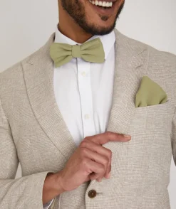 Outlet Six Stories Men's Crepe Bow Tie