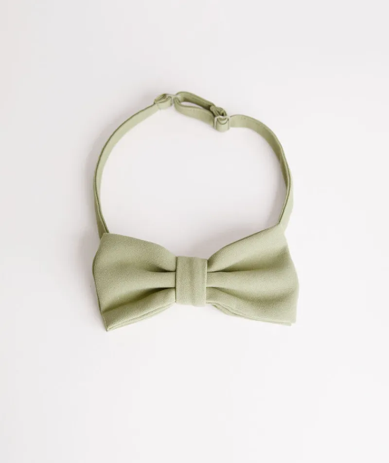 Outlet Six Stories Men's Crepe Bow Tie