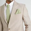 Six Stories Men's Crepe Pocket Square