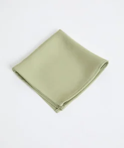 Six Stories Men's Crepe Pocket Square