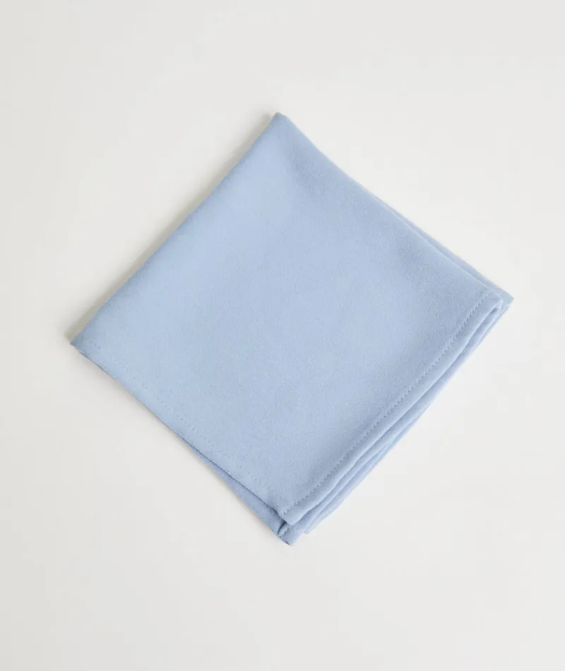 Six Stories Men's Crepe Pocket Square