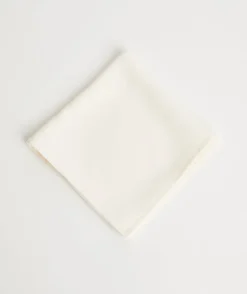 Six Stories Men's Crepe Pocket Square