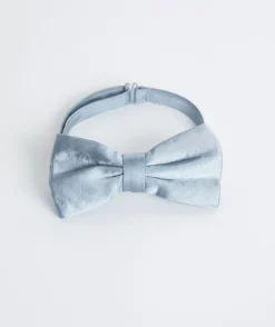 Best Six Stories Men's Satin Bow Tie