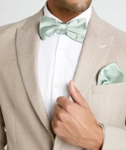 Best Six Stories Men's Satin Bow Tie
