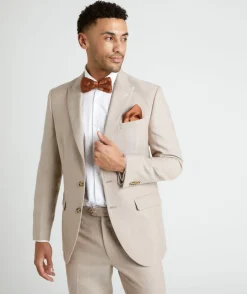 Best Six Stories Men's Satin Bow Tie