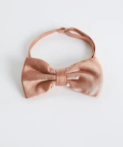 Best Six Stories Men's Satin Bow Tie