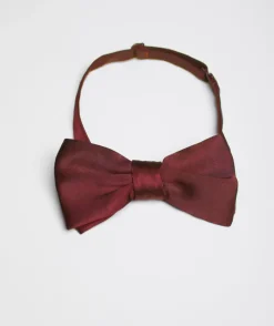 Best Six Stories Men's Satin Bow Tie