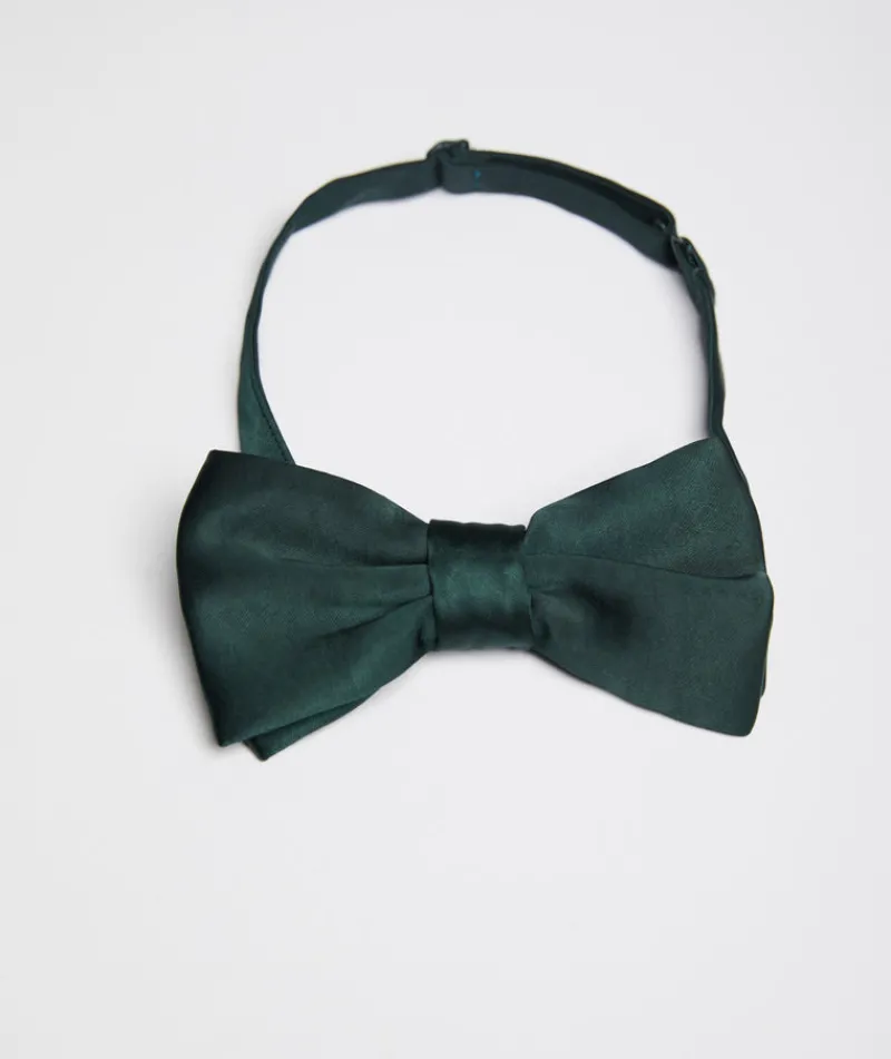 Best Six Stories Men's Satin Bow Tie