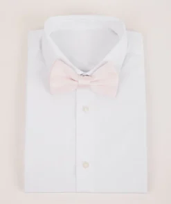 Best Six Stories Men's Satin Bow Tie