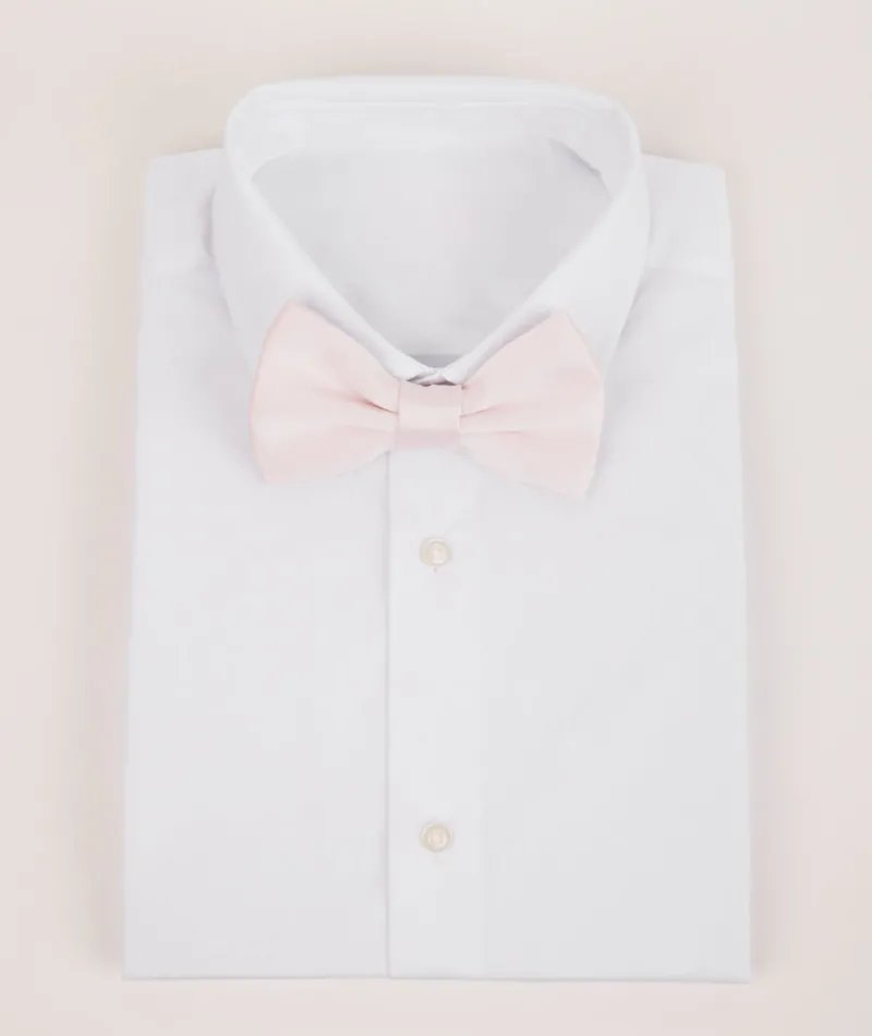 Best Six Stories Men's Satin Bow Tie