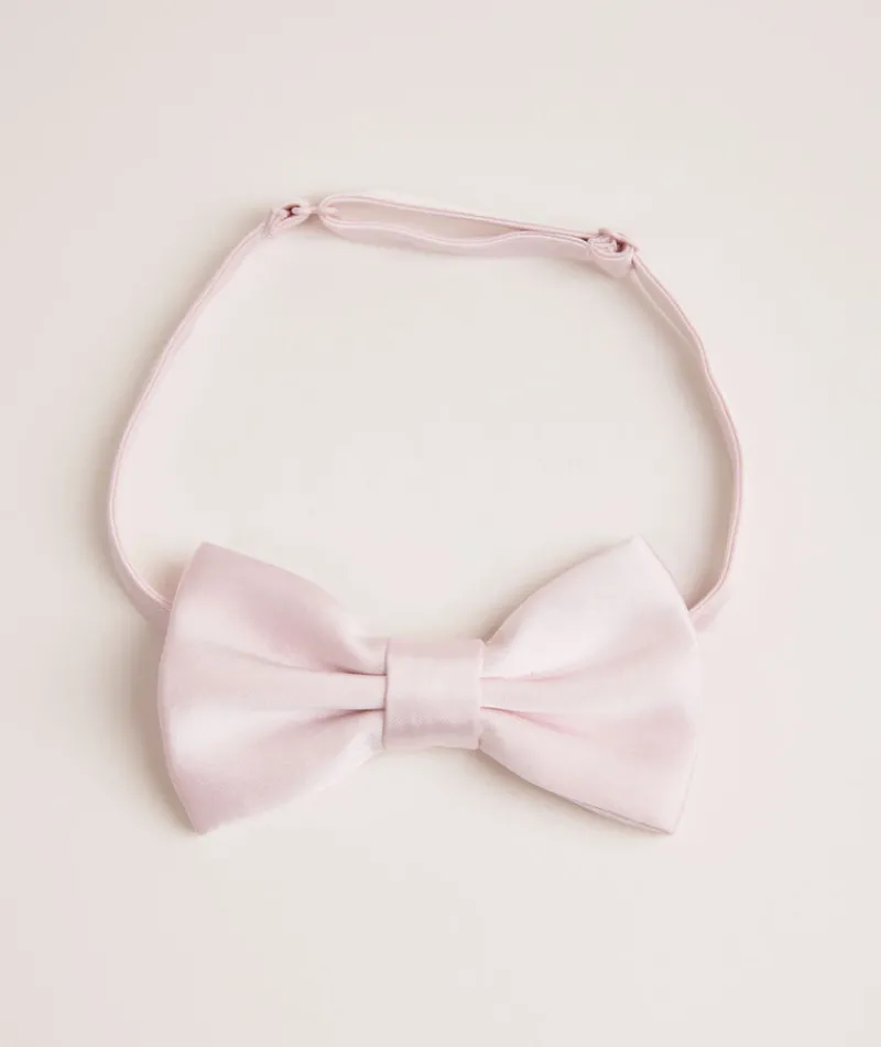 Best Six Stories Men's Satin Bow Tie