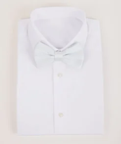 Best Six Stories Men's Satin Bow Tie
