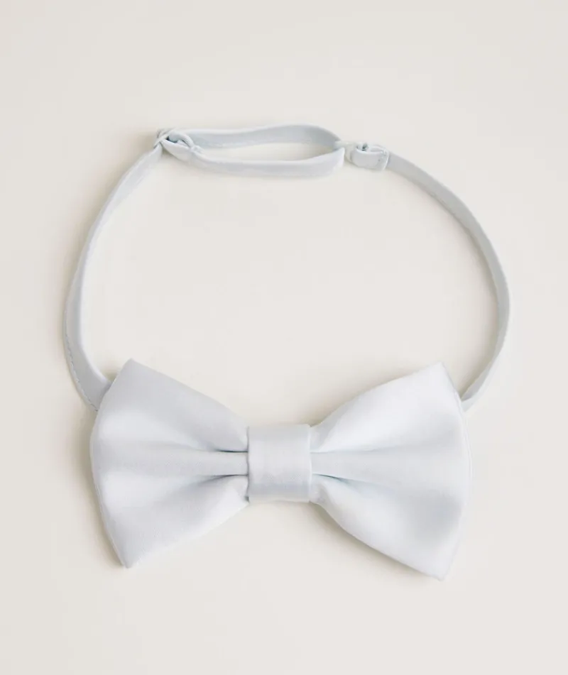Best Six Stories Men's Satin Bow Tie