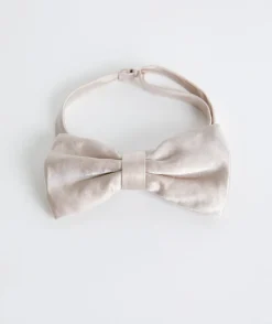 Best Six Stories Men's Satin Bow Tie