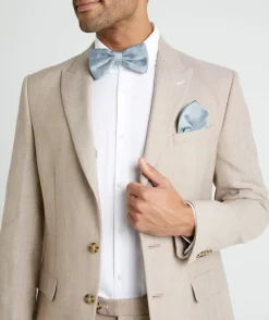 Best Six Stories Men's Satin Bow Tie