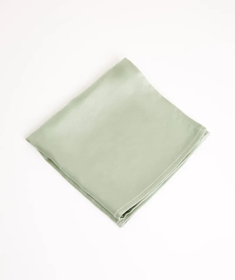 Hot Six Stories Men's Satin Pocket Square