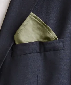 Hot Six Stories Men's Satin Pocket Square