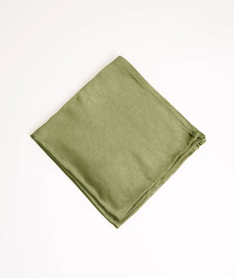 Hot Six Stories Men's Satin Pocket Square