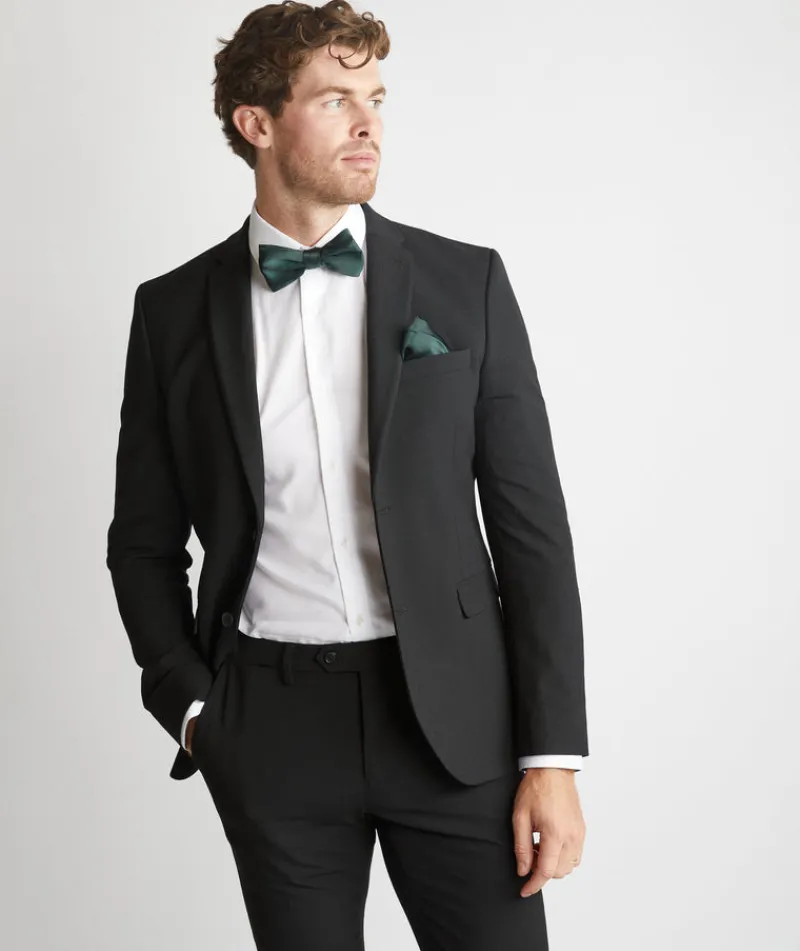 Hot Six Stories Men's Satin Pocket Square