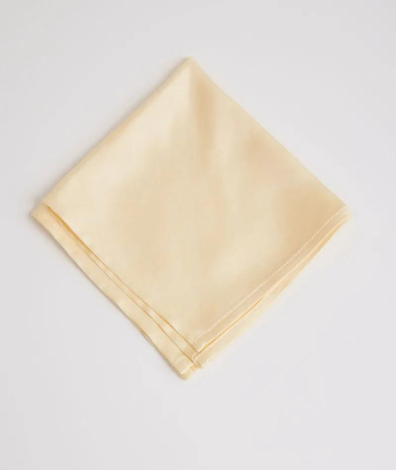 Hot Six Stories Men's Satin Pocket Square
