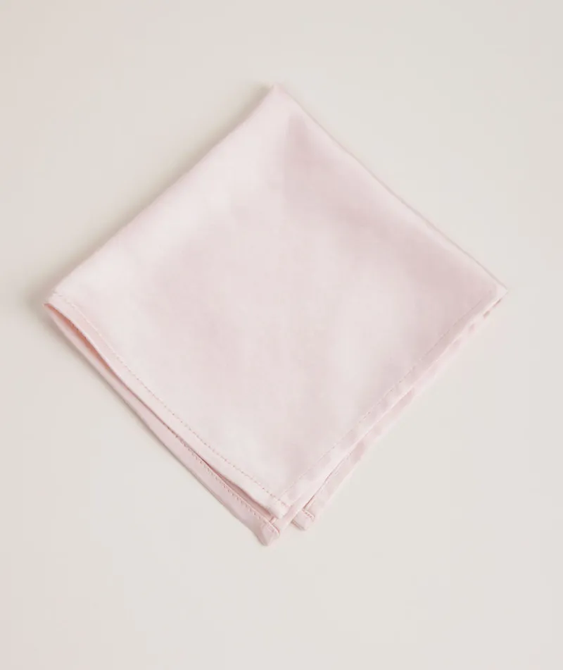 Hot Six Stories Men's Satin Pocket Square
