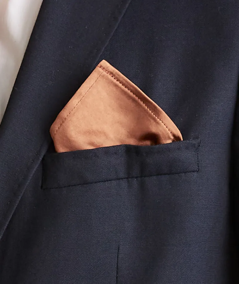 Hot Six Stories Men's Satin Pocket Square