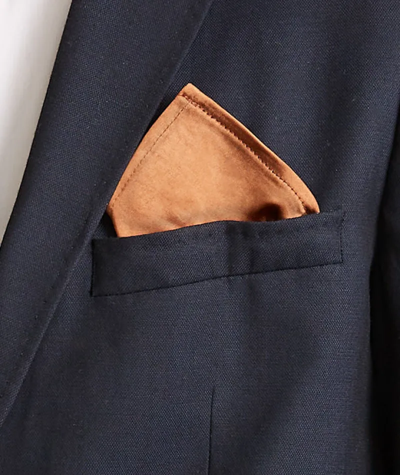 Hot Six Stories Men's Satin Pocket Square
