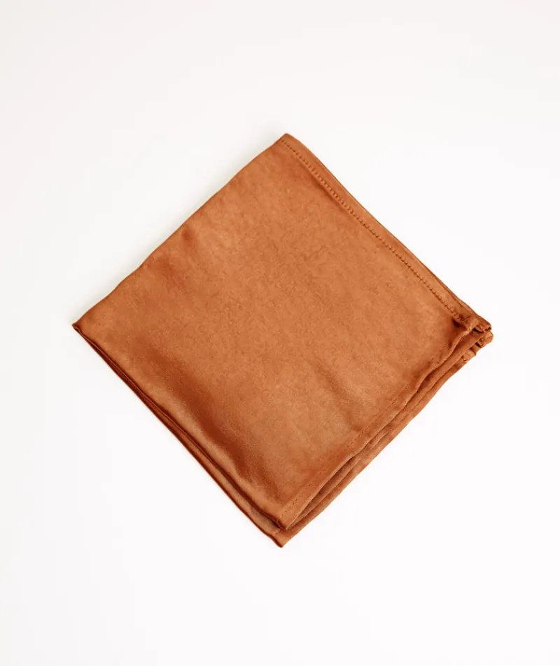 Hot Six Stories Men's Satin Pocket Square