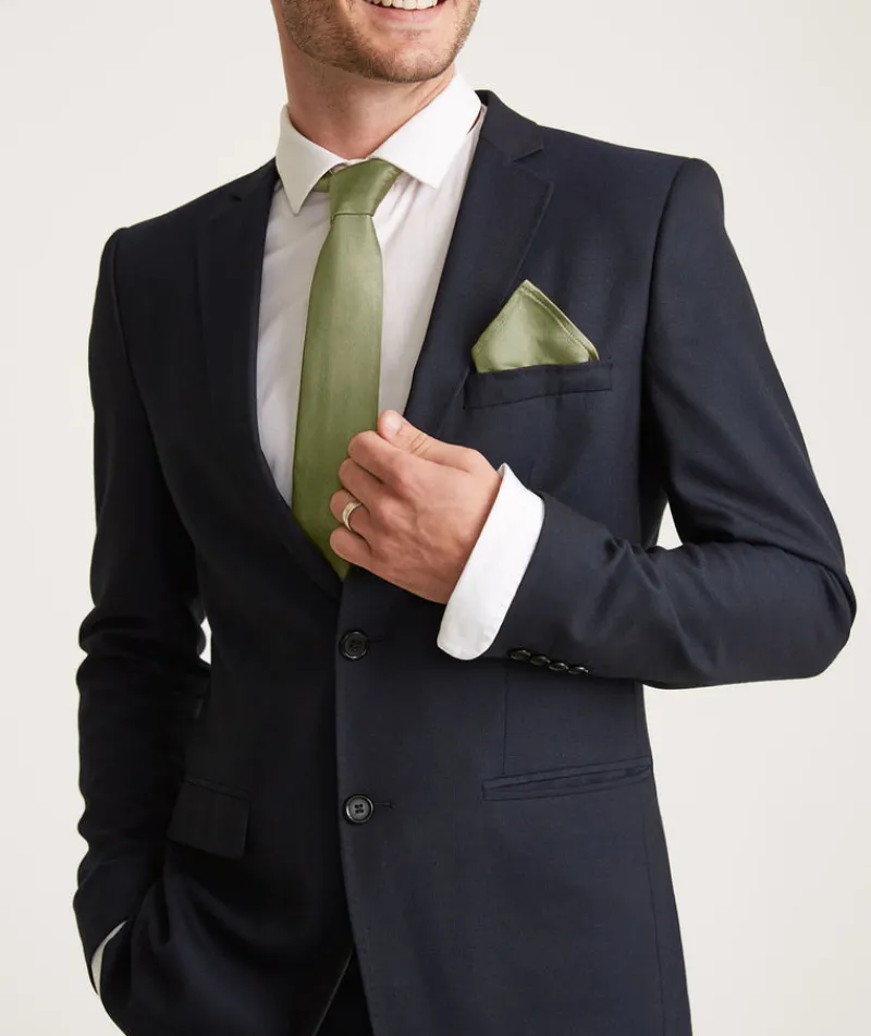 Clearance Six Stories Men's Satin Tie