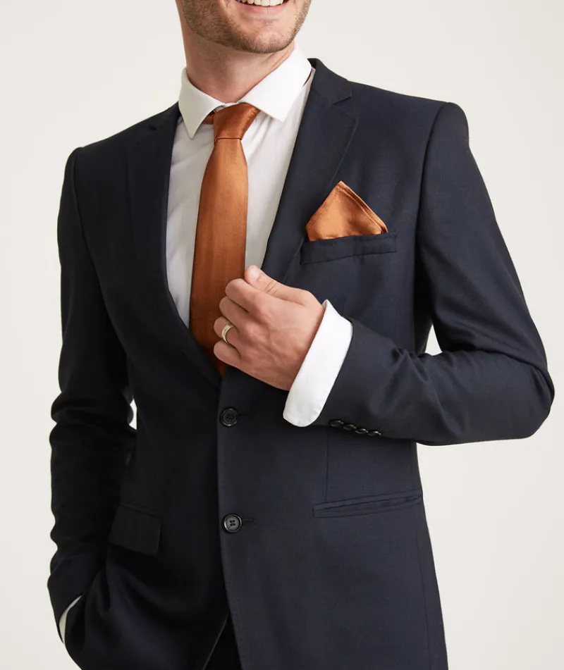 Clearance Six Stories Men's Satin Tie