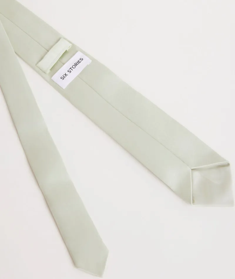 Clearance Six Stories Men's Satin Tie